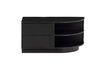 Miniature Straight round wooden tv stand Finca 8