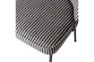 Miniature Stripe dining chair black/grey VOGUE 7