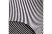 Miniature Stripe dining chair black/grey VOGUE 8