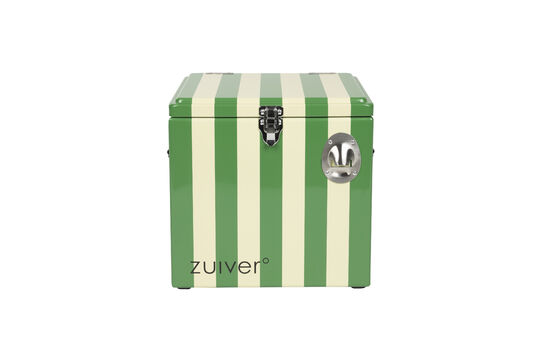 Striped green cooler Be Cute Clipped