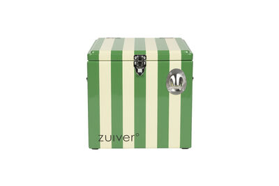 Striped green cooler Be Cute