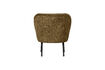 Miniature Structure Velvet Armchair Brass Vogue 4