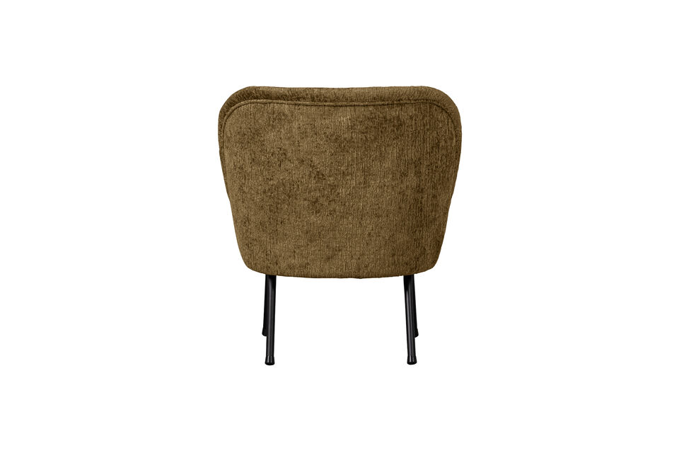 Deze gave, tijdloze fauteuil heeft bovendien een zeer comfortabele zit