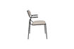 Miniaturansicht Stuhl Alba Schwarz Beige 6
