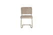 Miniaturansicht Stuhl aus beigem Stoff Ridge Kink Soft 4