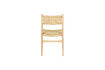 Miniaturansicht Stuhl aus Holz beige Cecile 8