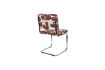 Miniaturansicht Stuhl aus rotem Polyester Ridge Deco Symbols 2
