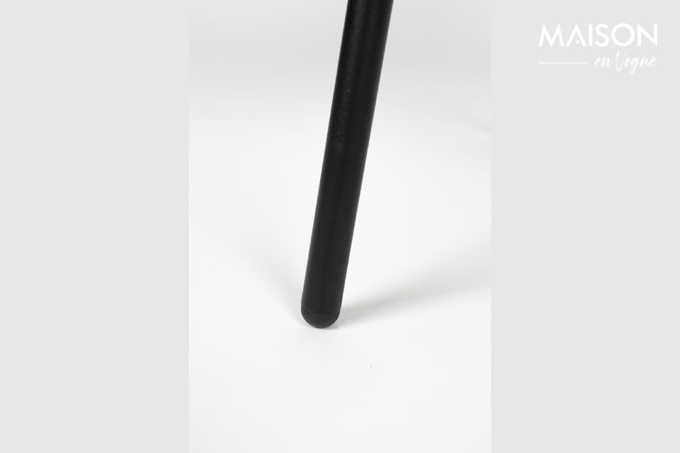 Stuhl in Schwarz und Grau Clip - 10