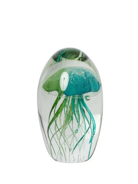 La méduse Sulfure est un objet décoratif en verre du plus bel effet