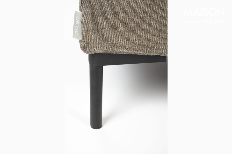 Thanks to its airy and elegant design