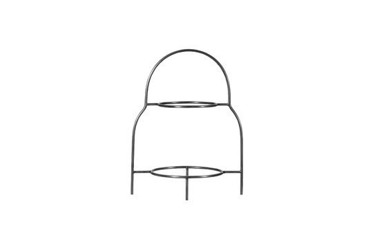 Guarda il profilo del prodotto supporto piatto in acciaio inox grigio Sana Supporto piatto in acciaio inox grigio Sana