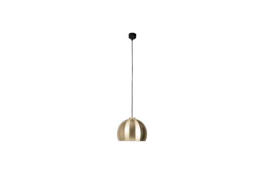 Suspension Big Glow en laiton