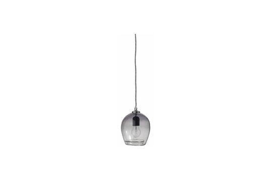 Suspension Bubble en verre fumé