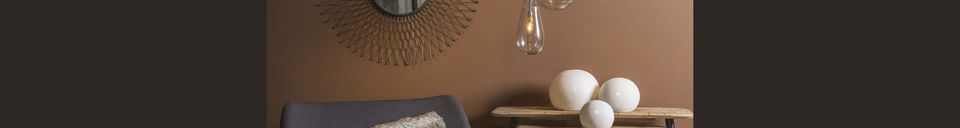 Mise en avant matière Suspension Bullia