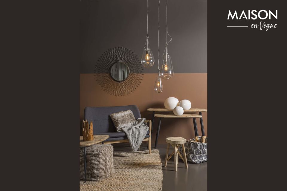 Une étonnante suspension pour une décoration moderne