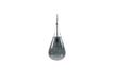 Miniature Suspension Bullia gris fumé 1