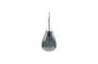 Miniature Suspension Bullia gris fumé Détouré