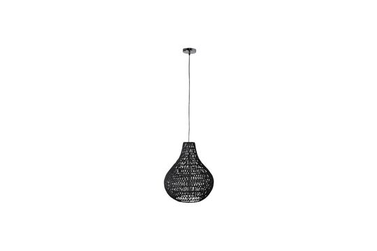 Suspension Cable Drop noire Détouré