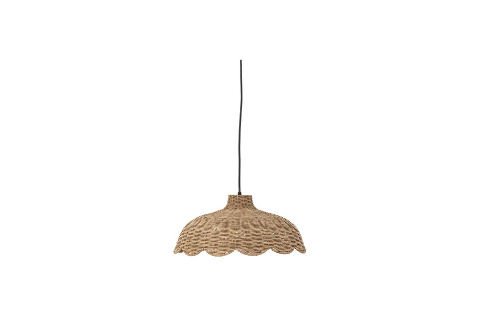 Suspension D42xH20 cm en rotin naturel Pittu Bloomingville