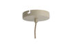 Miniature Suspension D50xH35 cm en polyester naturel Piola 6