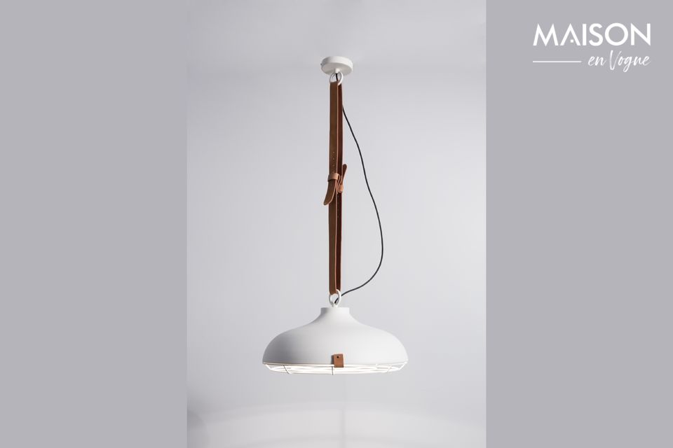 Suspension Dek 51 blanche Zuiver