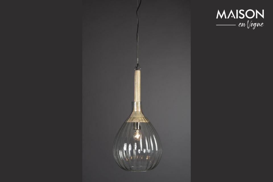 Un luminaire léger et élégant