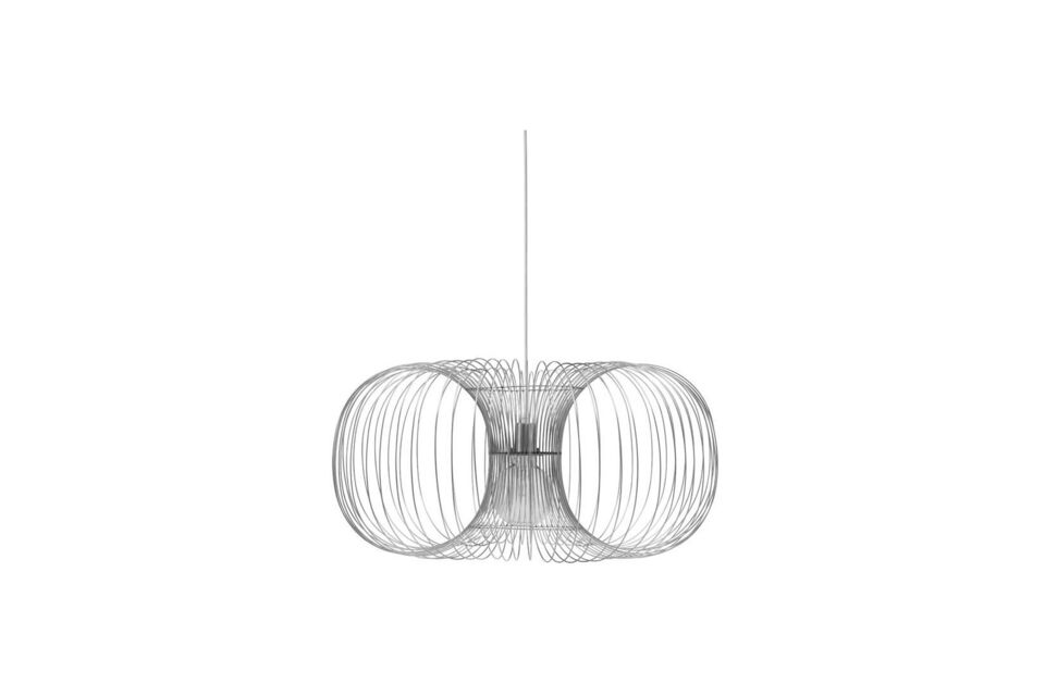 Suspension en acier argenté Coil Normann Copenhagen