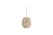 Miniature Suspension en bambou beige Bulle 1