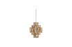 Miniature Suspension en bambou beige Calli 1