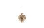 Miniature Suspension en bambou beige Calli Détouré