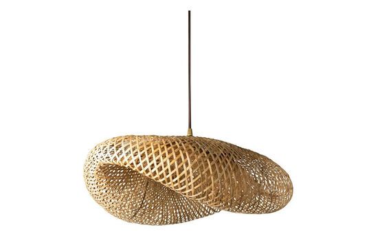 Suspension en bambou clair Float