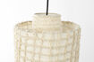 Miniature Suspension en coton beige Arjun 7