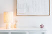 Miniature Suspension en coton beige Arjun 2