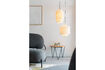 Miniature Suspension en coton beige Arjun 5