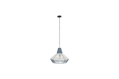 Suspension en coton bleu Fairy