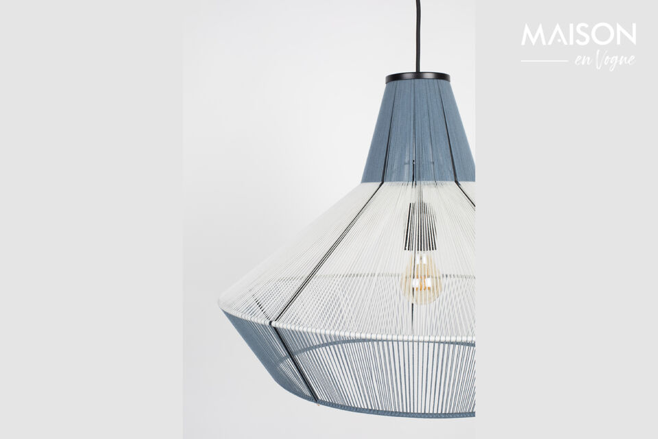 Suspension en coton bleu Fairy - 13
