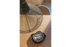 Miniature Suspension en coton gris Fairy 2