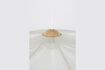 Miniature Suspension en fer beige Belle Pendant 5