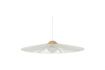 Miniature Suspension en fer beige Belle Pendant 3
