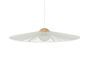 Miniature Suspension en fer beige Belle Pendant Détouré
