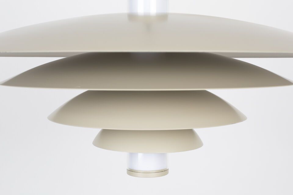 Suspension en fer beige Cole - 13