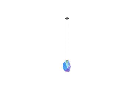 Suspension en fer multicolore Diamond