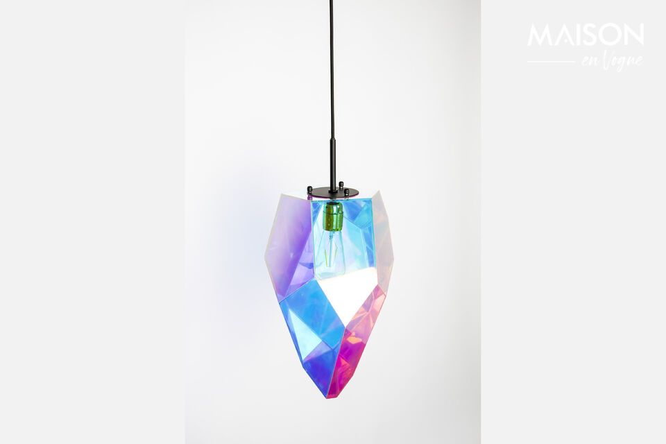 Suspension en fer multicolore Diamond - 5