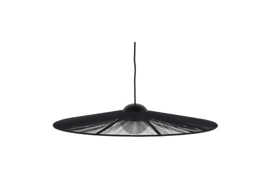 Suspension en fer noir Belle Pendant Détouré