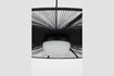 Miniature Suspension en fer noir Belle Pendant 9