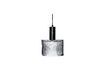 Miniature Suspension en marbre noir Revolve 2