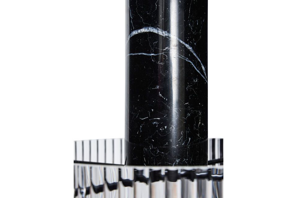 Suspension en marbre noir Revolve - 2
