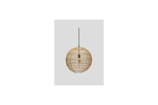 Suspension en métal beige Asmara Détouré