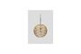 Miniature Suspension en métal beige Asmara Détouré