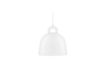 Miniature Suspension en métal blanc M Bell 1